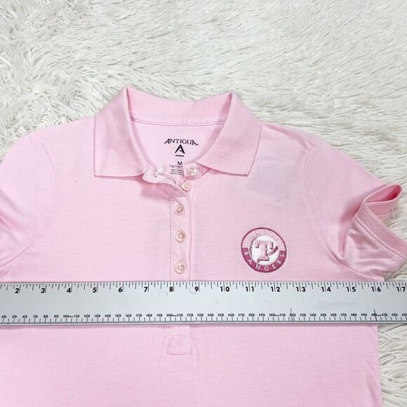 Antigua Women’s MLB Texas Rangers Polo Medium - Picture 4 of 6
